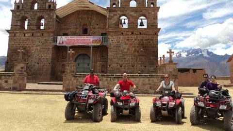 Foto 1 de Tour a Maras y Moray en cuatrimotos
